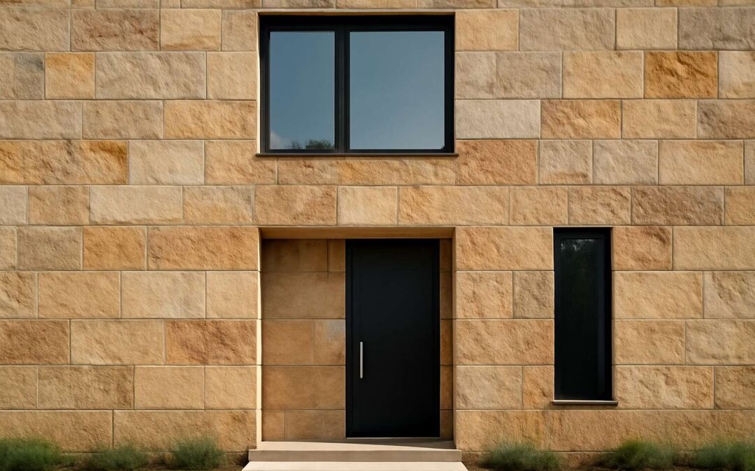 Revitalize Facades with stone cladding natural for timeless curb appeal