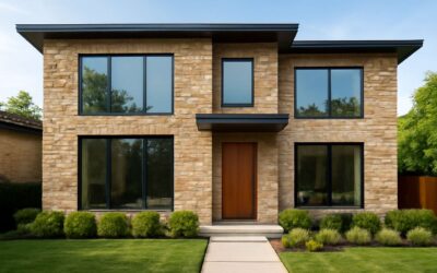 Transform Your stone cladding house: Timeless Curb Appeal for Modern Homes