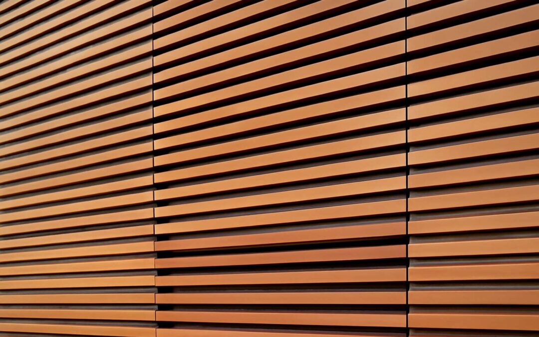 Transform Facades with wall cladding louvers: Bold, Sustainable Style