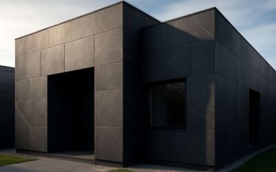 Transform your exterior with stone cladding black for bold, timeless curb appeal.