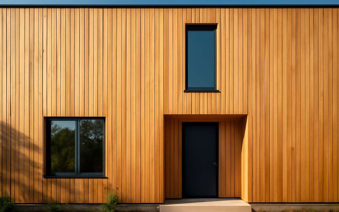 Transform Your Exterior with wall cladding vertical for a Sleek, Sustainable, Bold Look