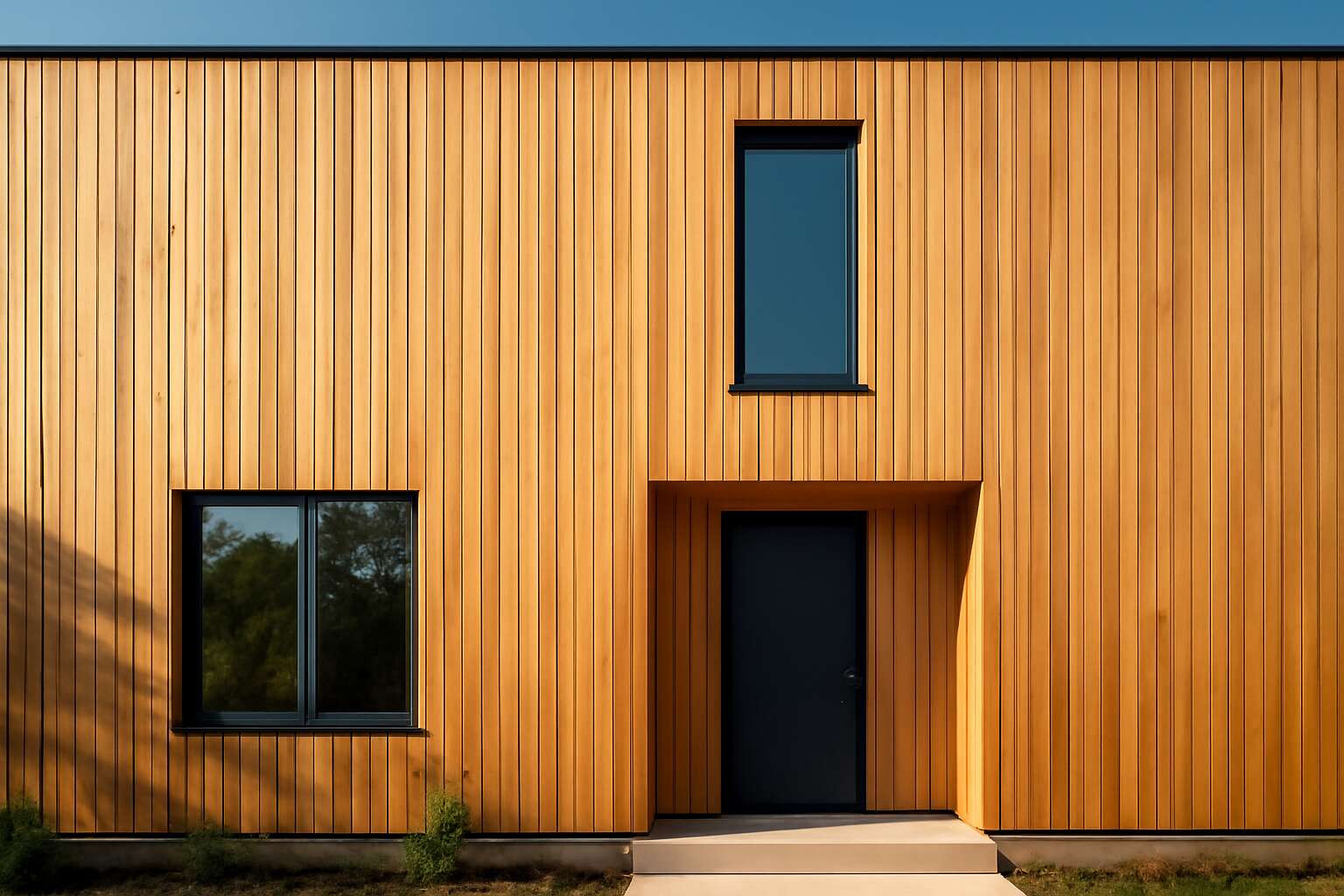 wall cladding vertical