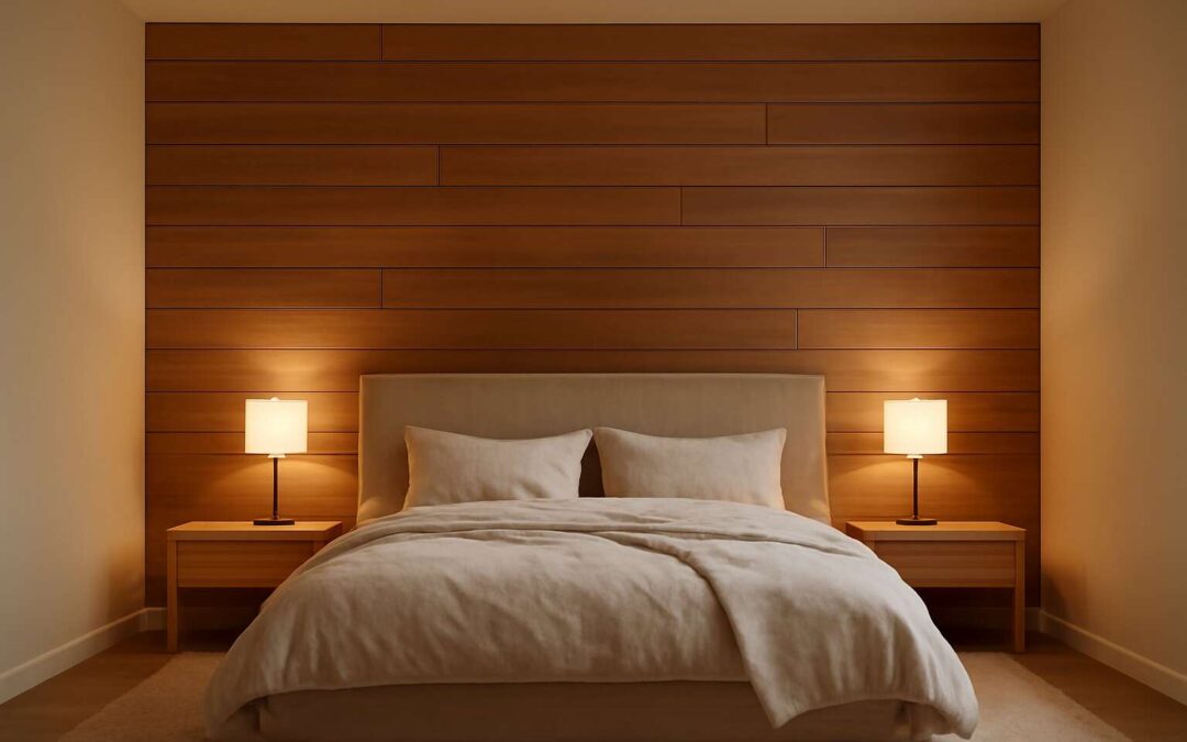 Transform Your Space with wall cladding bedroom ideas for a cozy, modern sanctuary