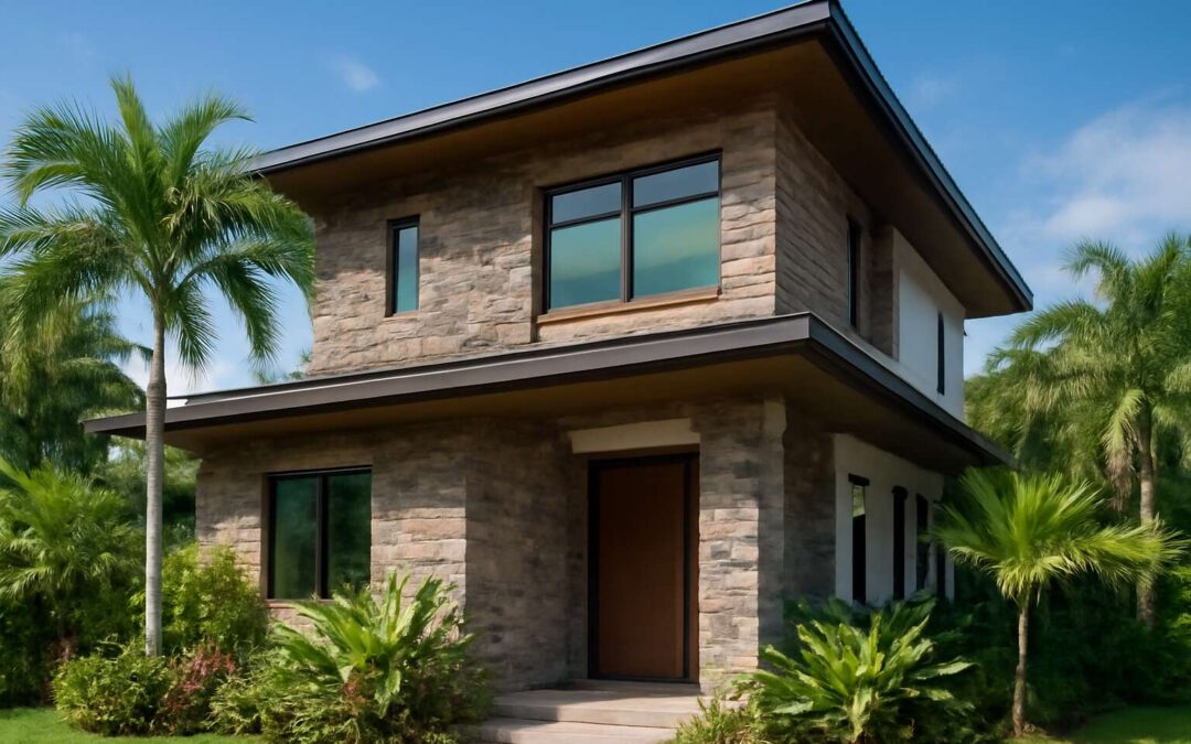 Boost Curb Appeal with wall cladding exterior philippines for a contemporary home