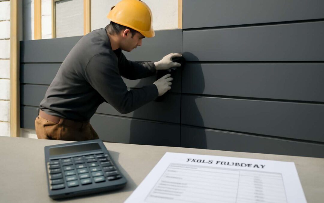 wall cladding installation cost: smart budgeting for chic, durable exteriors