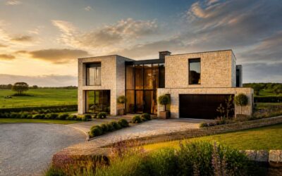 Enhance your property with stone cladding Kildare specialists.