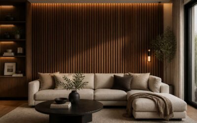 Top wall cladding ideas for living room, from wood to stone panels.