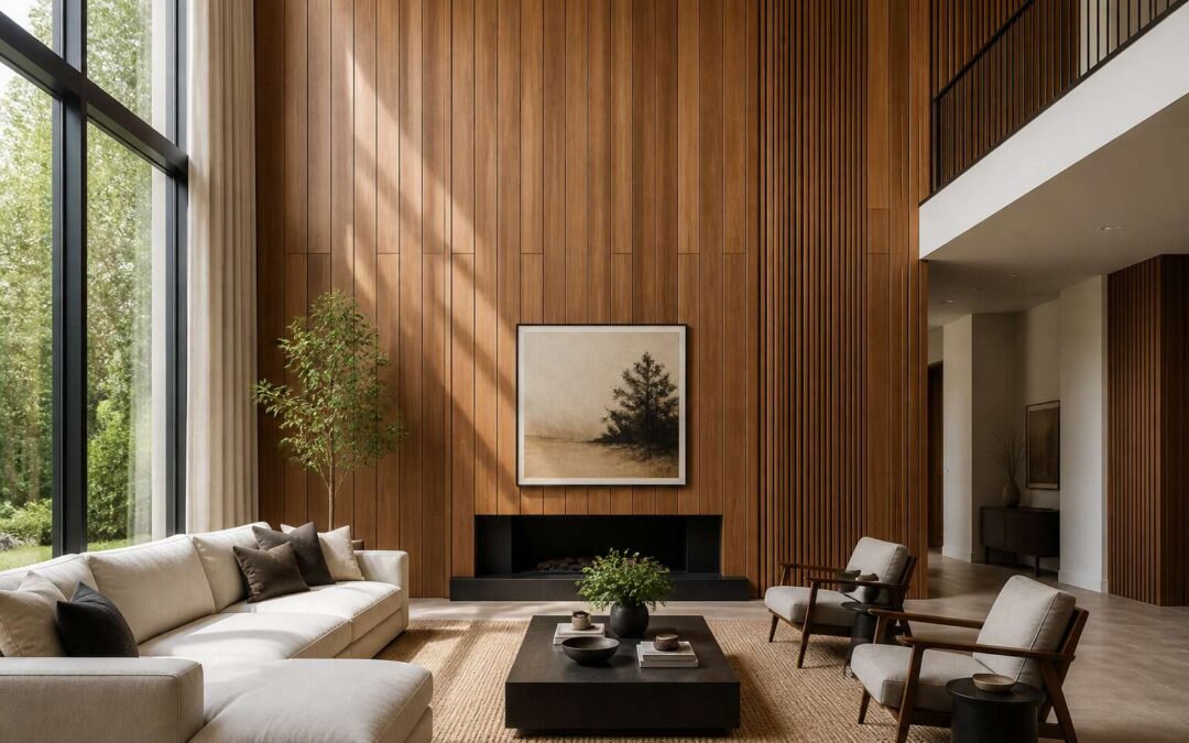 Why wall cladding height matters for room proportions.