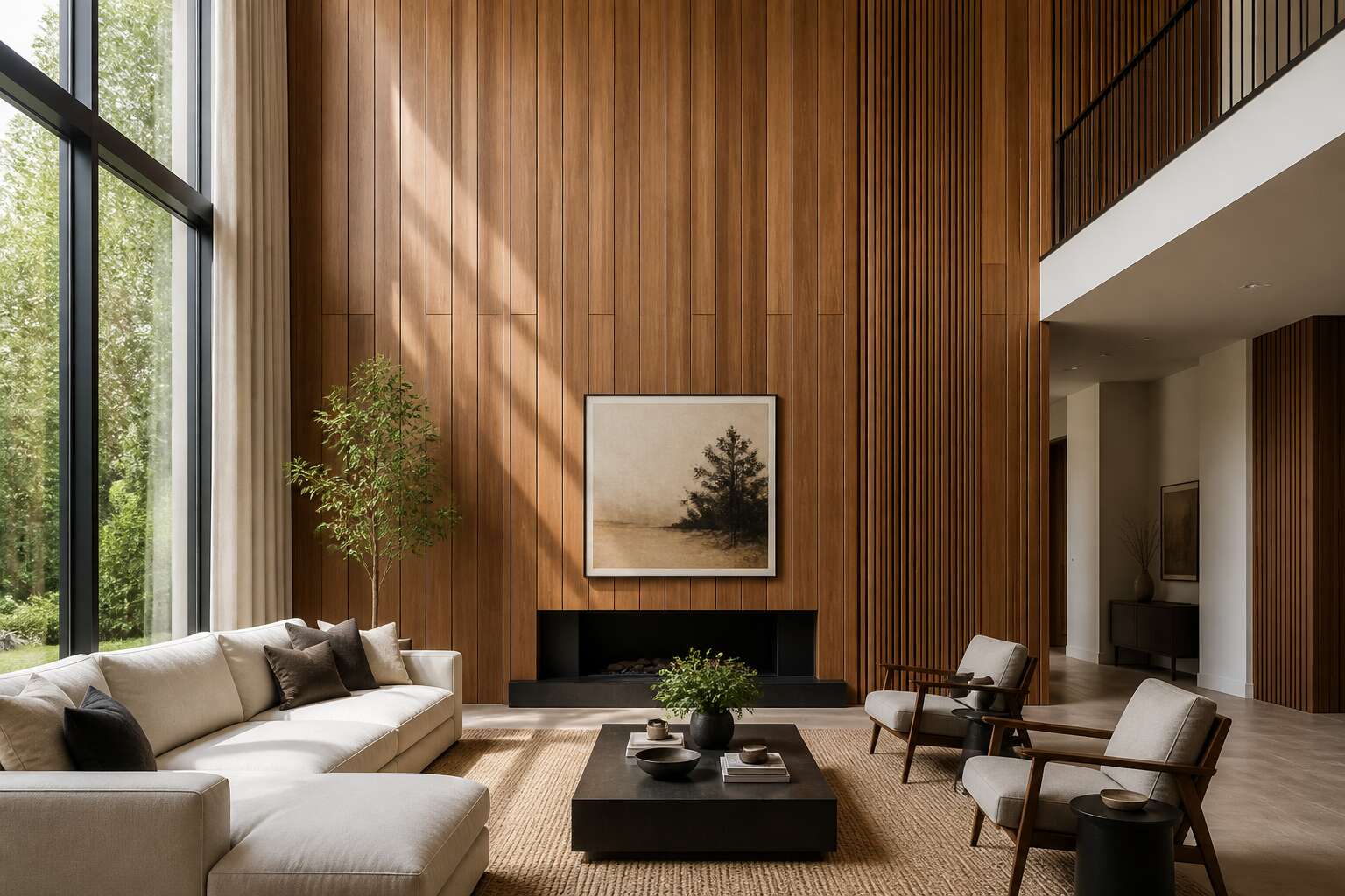 wall cladding height