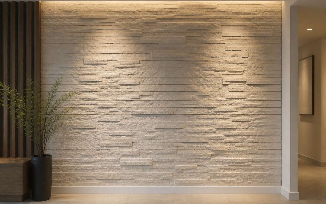 Wall cladding 3d model brings realism to your architectural projects.